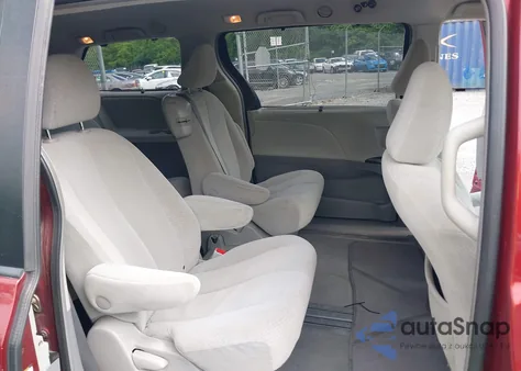 2011 Toyota Sienna Le V6 from USA, damaged, VIN 5TDKK3DC0BS018460